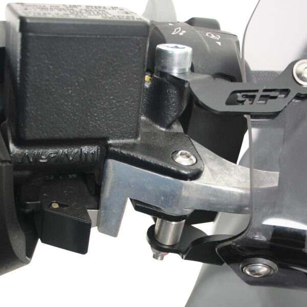 Handguard (negru) - Honda Forza 250 / Forza 300 / Forza 350 / NSS300 / NSS350 2018-2024 de la GP Kompozit