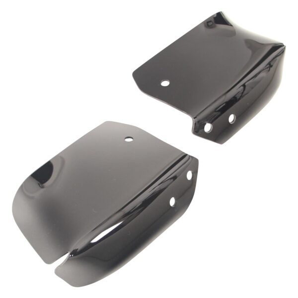 Handguard (negru) - Honda Forza 250 / Forza 300 / Forza 350 / NSS300 / NSS350 2018-2024 de la GP Kompozit