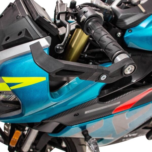 Handguard (negru) - CFMOTO 250 SR / 300 SR 2020-2024 de la GP Kompozit