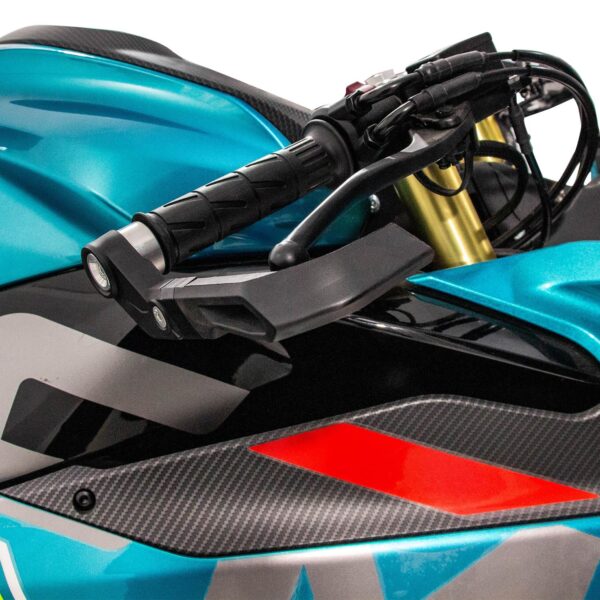 Handguard (negru) - CFMOTO 250 SR / 300 SR 2020-2024 de la GP Kompozit
