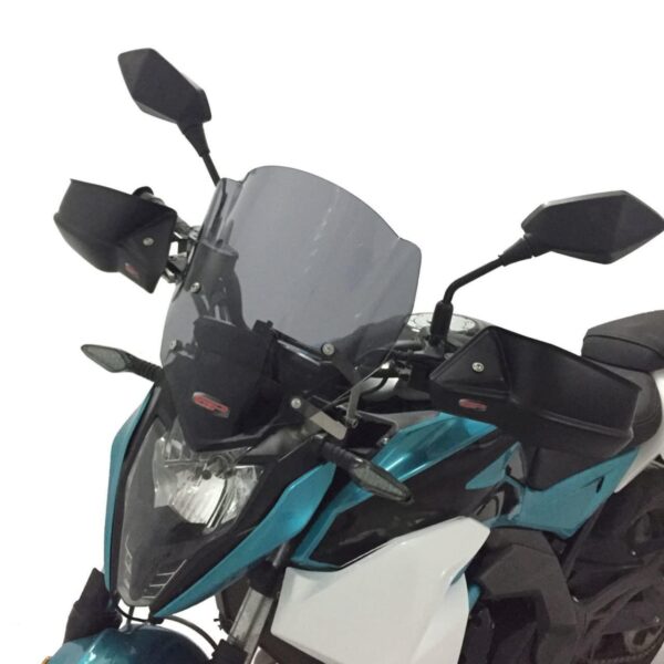 Handguard (negru) - CFMOTO 400 NK 2017-2020 de la GP Kompozit