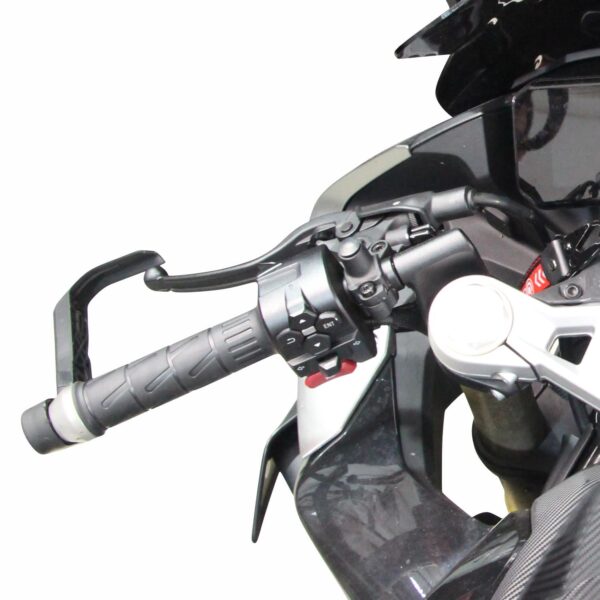 Handguard (negru) - CFMOTO 450 SR 2023-2024 de la GP Kompozit