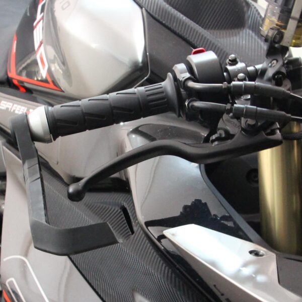 Handguard (negru) - CFMOTO 450 SR 2023-2024 de la GP Kompozit