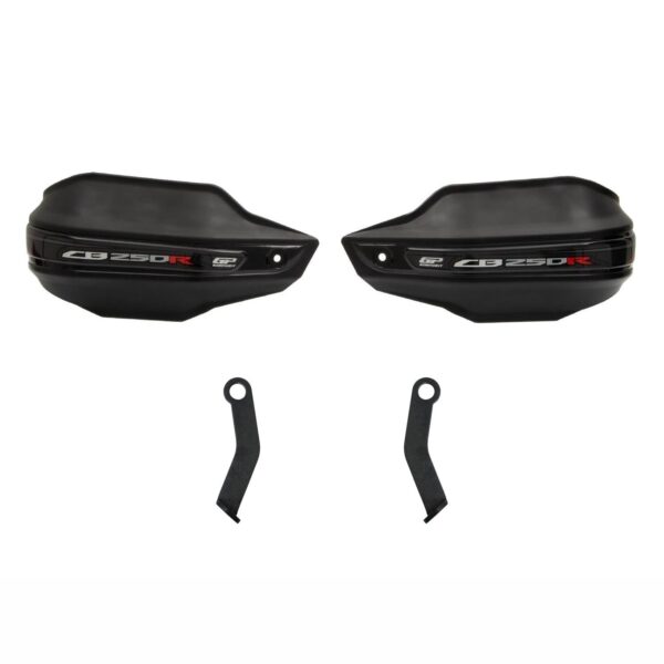 Handguard (negru) - Honda CB 250R / CB300R 2018-2024 de la GP Kompozit