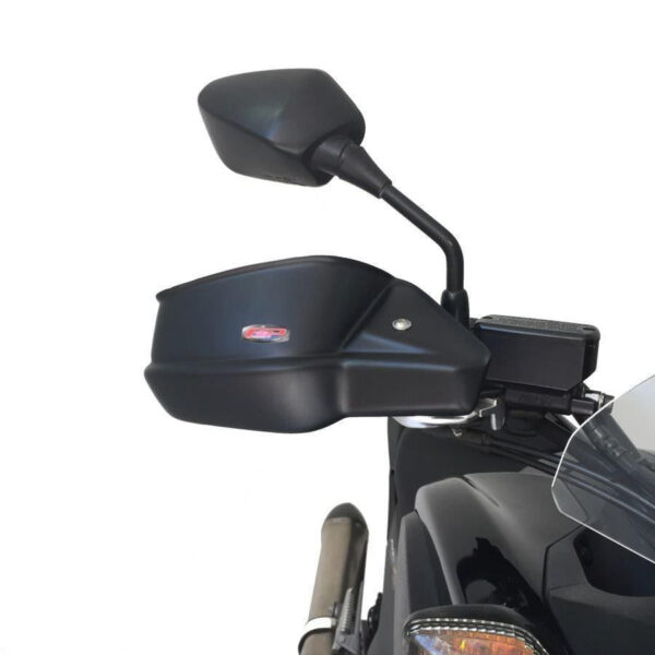 Handguard (negru) - Honda NC 700D Integra 2012-2013 de la GP Kompozit