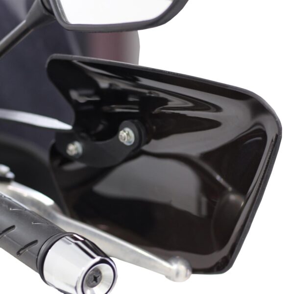 Handguard (negru) - Honda PCX 125 / PCX 150 2018-2024 de la GP Kompozit