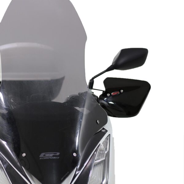 Handguard (negru) - Honda PCX 125 / PCX 150 2018-2024 de la GP Kompozit