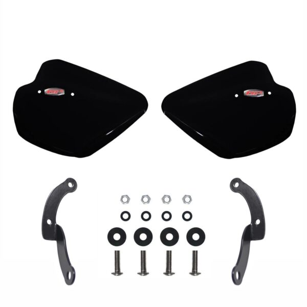 Handguard (negru) - Honda PCX 125 / PCX 150 2018-2024 de la GP Kompozit