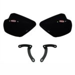 Handguard (negru) - Yamaha NMAX 125 / NMAX 155 2023-2024