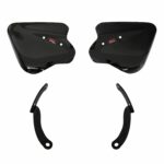 Handguard (negru) - Yamaha XMAX 250 / XMAX 300 / XMAX 400 2011-2022