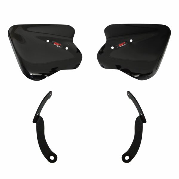 Handguard (negru) - Yamaha XMAX 250 / XMAX 300 / XMAX 400 2011-2022 de la GP Kompozit