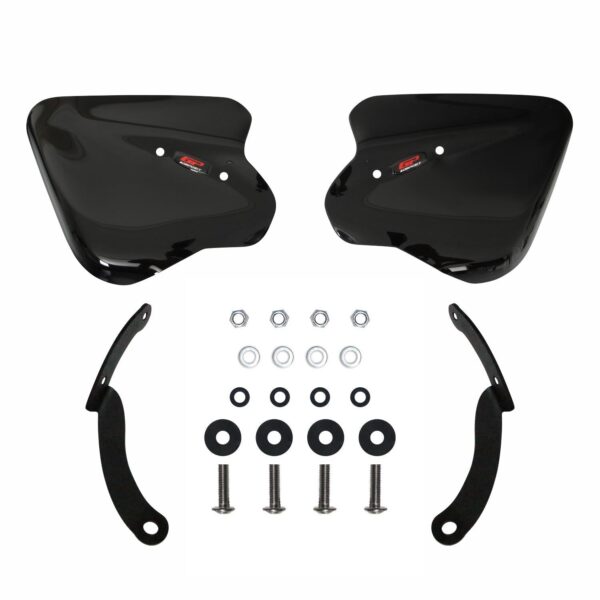 Handguard (negru) - Yamaha XMAX 250 / XMAX 300 / XMAX 400 2011-2022 de la GP Kompozit