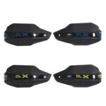 Handguard plastic - CFMOTO 250 CL-X / 300 CL-X 2022-2023 (cu albastru)