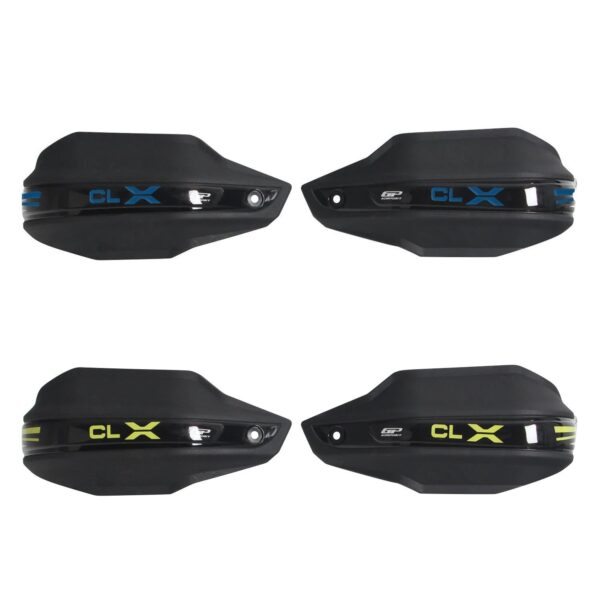 Handguard plastic - CFMOTO 250 CL-X / 300 CL-X 2022-2023 (cu albastru) de la GP Kompozit