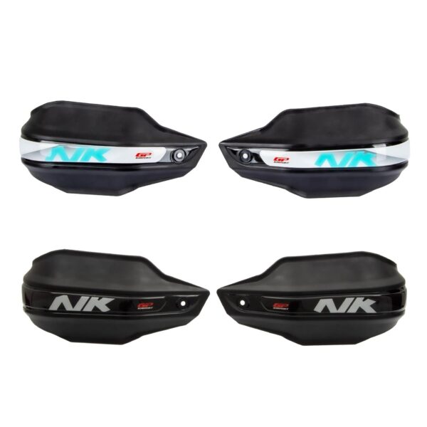 Handguard plastic - CFMOTO 250 NK / 300 NK 2018-2022 (cu negru) de la GP Kompozit