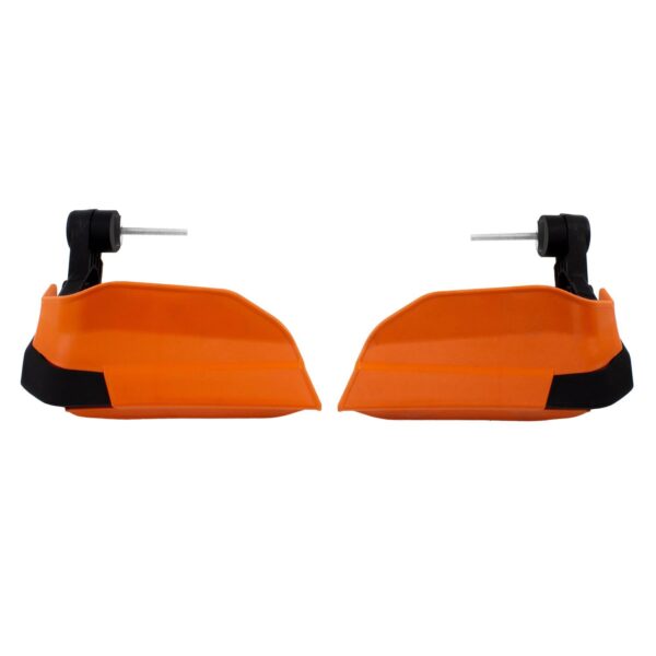 Handguard plastic portocaliu (cu albastru), produs universal de la GP Kompozit