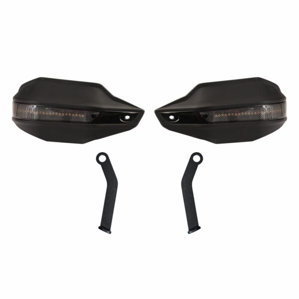 Handguard-uri cu semnalizatoare LED - BMW F 800 R 2010-2013 de la GP Kompozit