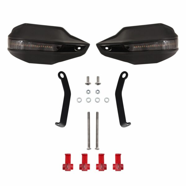 Handguard-uri cu semnalizatoare LED - CFMOTO 250 NK / 300 NK 2023-2024 de la GP Kompozit