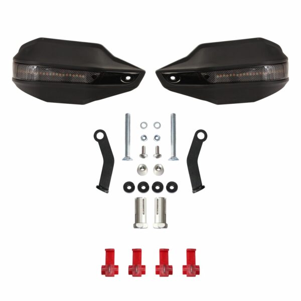 Handguard-uri cu semnalizatoare LED - Honda CRF 250 Rally / CRF 300 Rally 2017-2022 de la GP Kompozit