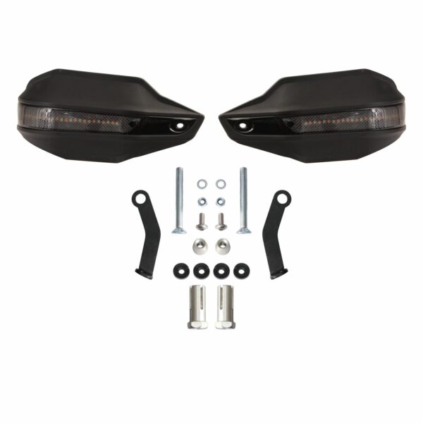 Handguard-uri cu semnalizatoare LED - Honda CRF 250 Rally / CRF 300 Rally 2017-2022 de la GP Kompozit