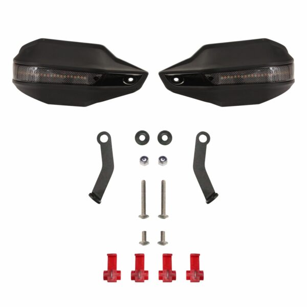 Handguard-uri cu semnalizatoare LED - Honda CRF 250 Rally / CRF 300 Rally 2023-2024 de la GP Kompozit