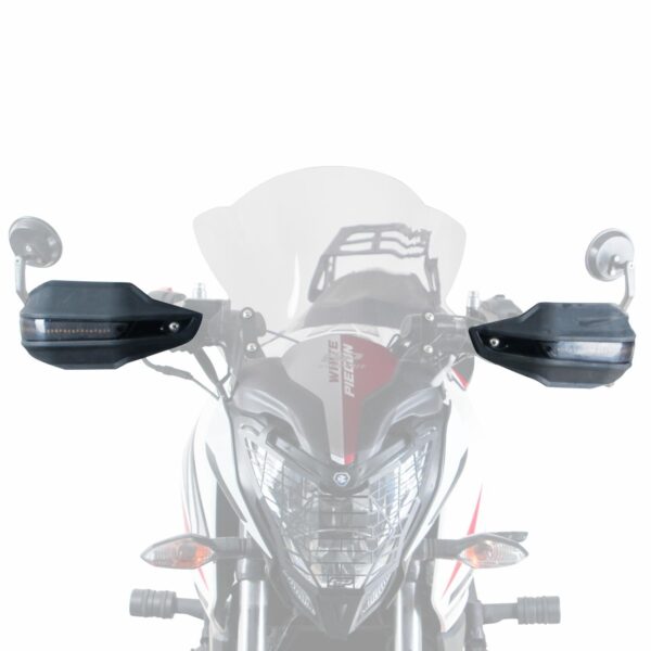 Handguard-uri cu semnalizatoare LED - Kawasaki Versys X300 2017-2020 de la GP Kompozit