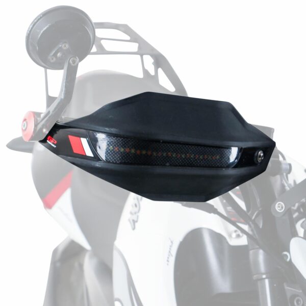 Handguard-uri cu semnalizatoare LED - Kawasaki Versys X300 2017-2020 de la GP Kompozit