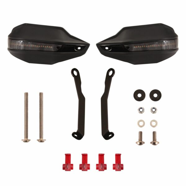 Handguard-uri cu semnalizatoare LED - KTM 125 Duke / 200 Duke / 250 Duke / 390 Duke 2024 de la GP Kompozit