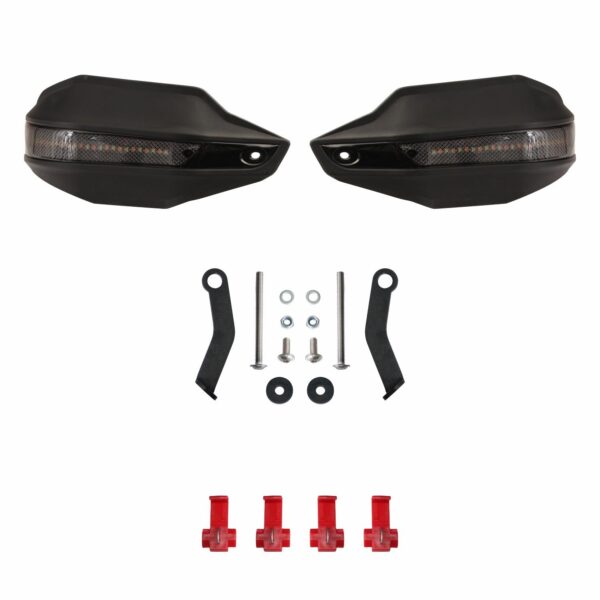 Handguard-uri cu semnalizatoare LED - Yamaha MT-25 / MT-03 2015-2024 de la GP Kompozit