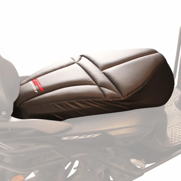 Husă șa (neagră) - Honda Dio 2021-2024 de la GP Kompozit