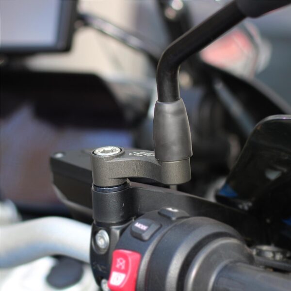 Inaltatoare oglinzi (negre) - BMW R 1200 GS / R 1250 GS ADV 2013-2023 de la GP Kompozit