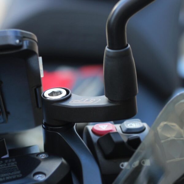 Inaltatoare oglinzi (negre) - BMW R 1200 GS / R 1250 GS ADV 2013-2023 de la GP Kompozit