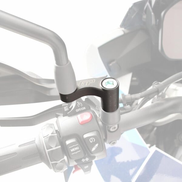 Inaltatoare oglinzi (negre) - BMW S 1000 XR 2020-2024 de la GP Kompozit