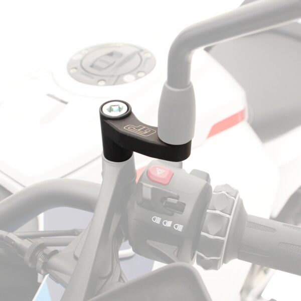 Inaltatoare oglinzi (negre) - BMW S 1000 XR 2020-2024 de la GP Kompozit