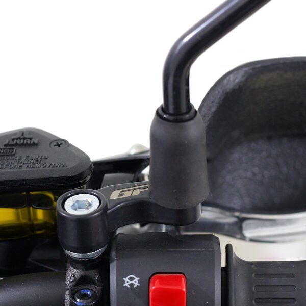 Inaltatoare oglinzi (negre) - CFMOTO 650 NK 2017-2020 de la GP Kompozit