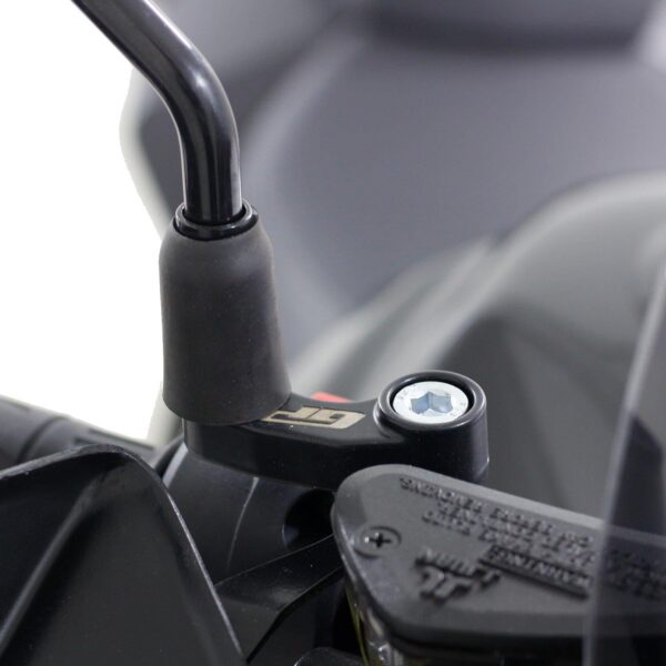 Inaltatoare oglinzi (negre) - CFMOTO 650 NK 2017-2020 de la GP Kompozit