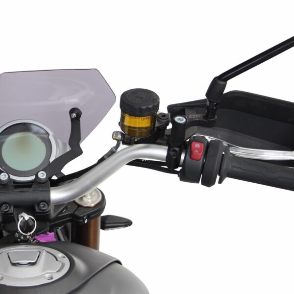 Inaltatoare oglinzi (negre) - CFMOTO 700 CL-X 2022-2023 de la GP Kompozit