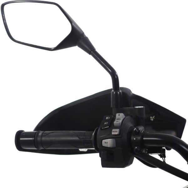 Inaltatoare oglinzi (negre) - Honda NC 700X / NC 750X 2012-2015 de la GP Kompozit