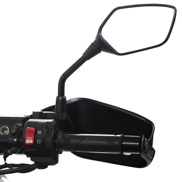 Inaltatoare oglinzi (negre) - Honda NC 700X / NC 750X 2012-2015 de la GP Kompozit