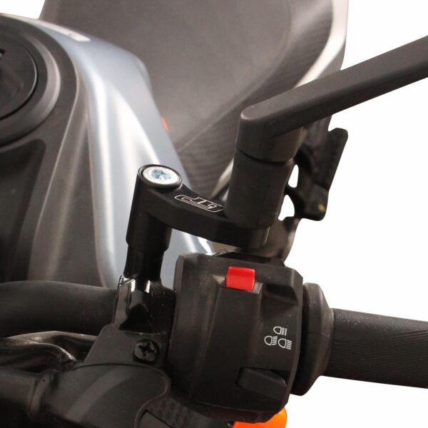 Inaltatoare oglinzi (negre) - KTM 125 Duke / 200 Duke / 250 Duke / 390 Duke 2024 de la GP Kompozit