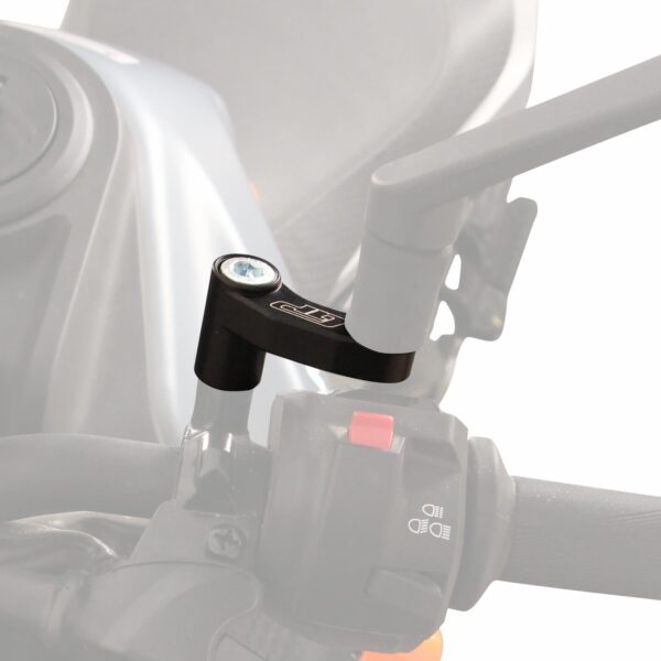 Inaltatoare oglinzi (negre) - KTM 125 Duke / 200 Duke / 250 Duke / 390 Duke 2024 de la GP Kompozit