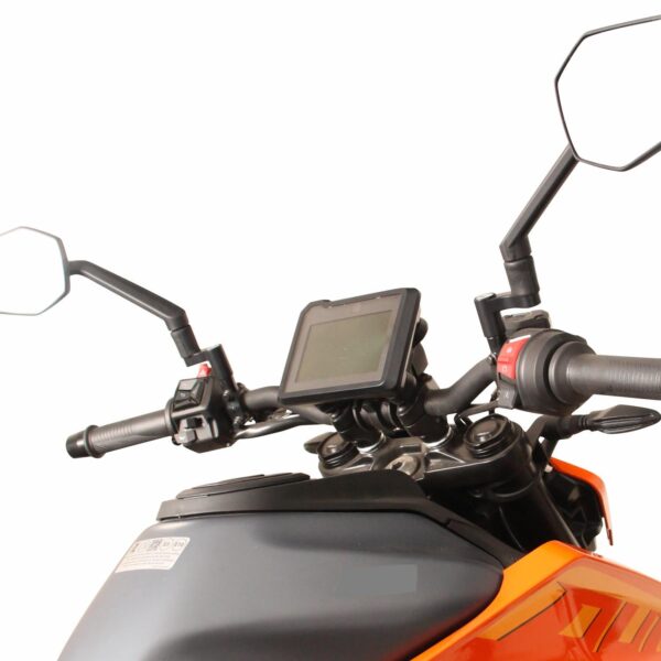 Inaltatoare oglinzi (negre) - KTM 125 Duke / 200 Duke / 250 Duke / 390 Duke 2024 de la GP Kompozit