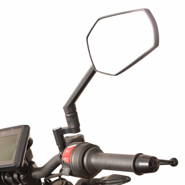 Inaltatoare oglinzi (negre) - KTM 125 Duke / 200 Duke / 250 Duke / 390 Duke 2024 de la GP Kompozit