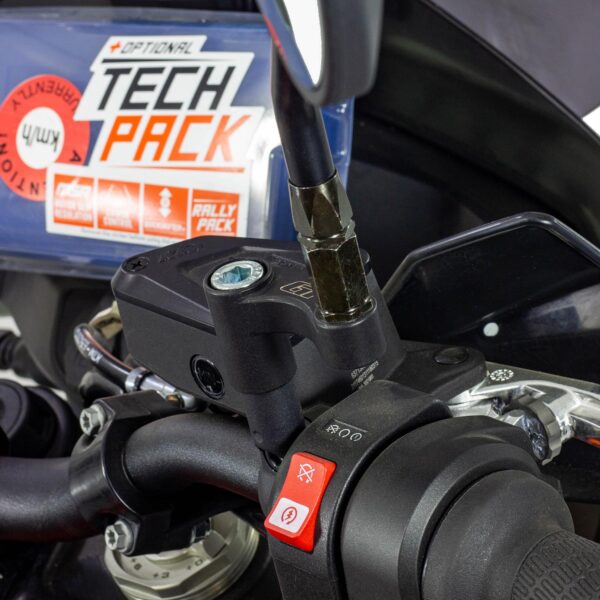 Inaltatoare oglinzi (negre) - KTM 790 / 790 Adventure R / 890 / 890 Adventure R 2021-2023 de la GP Kompozit