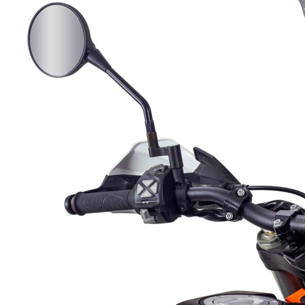 Inaltatoare oglinzi (negre) - KTM 790 / 790 Adventure R / 890 / 890 Adventure R 2021-2023 de la GP Kompozit