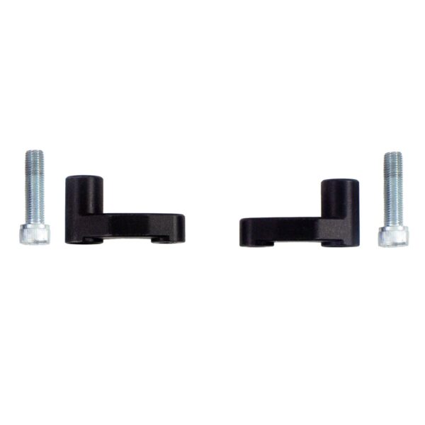 Inaltatoare oglinzi (negre) - KTM 790 / 790 Adventure R / 890 / 890 Adventure R 2021-2023 de la GP Kompozit