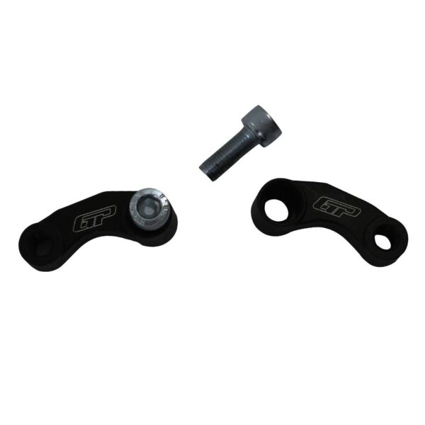 Inaltatoare oglinzi (negre) - Kymco Dink R 150 2021-2023 de la GP Kompozit