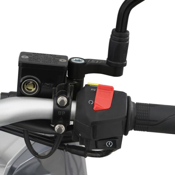 Inaltatoare oglinzi (negre) - RKS Grace 202 2022-2023 de la GP Kompozit