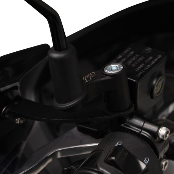 Inaltatoare oglinzi (negre) - SYM Jet X 125 2022-2023 de la GP Kompozit