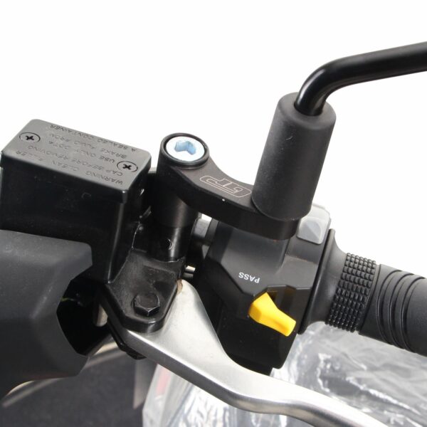 Inaltatoare oglinzi (negre) - SYM Joymax Z+ 125 / Joymax Z+ 250 / Joymax Z+ 300 2023-2024 de la GP Kompozit